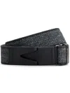 Tod's New Greca 3.5 Buckle Belt In Black