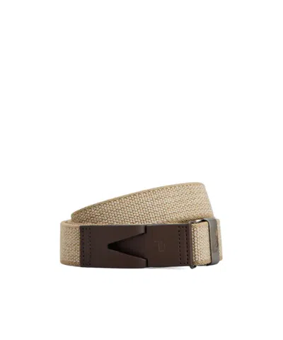 Tod's New Greca 3.5 Buckle Belt In Brown