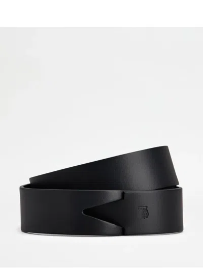 Tod's New Greca Belt In Black