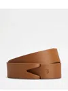 Tod's New Greca Belt In Brown