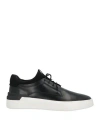 Tod's No Code Tod's No_code Man Sneakers Black Size 10 Leather, Textile Fibers