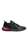 Tod's No Code Sneakers In Black