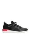 Tod's No Code Sneakers In Black