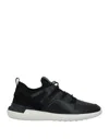 Tod's No Code Sneakers In Black