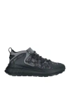Tod's No Code Tod's No_code Man Sneakers Black Size 7.5 Leather, Textile Fibers In Black