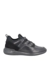 Tod's No Code Tod's No_code Man Sneakers Black Size 9 Leather, Textile Fibers In Black