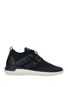 Tod's No Code Sneakers In Blue