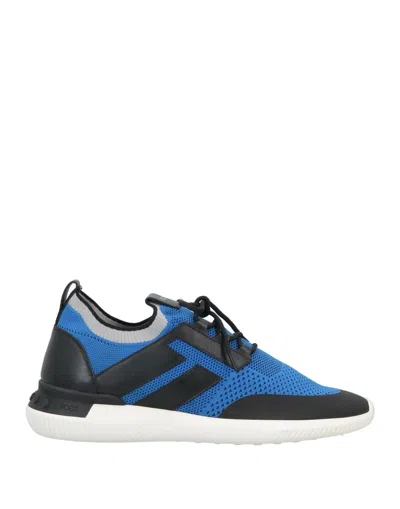 Tod's No Code Sneakers In Blue