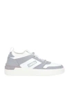 Tod's No Code Tod's No_code Man Sneakers Grey Size 11.5 Leather In Grey