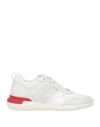 Tod's No Code Tod's No_code Man Sneakers White Size 7 Soft Leather In White