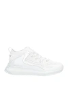 Tod's No Code Tod's No_code Man Sneakers White Size 7.5 Textile Fibers