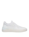 Tod's No Code Tod's No_code Man Sneakers White Size 9 Soft Leather, Textile Fibers In White
