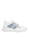 Tod's No Code Tod's No_code Man Sneakers White Size 9 Soft Leather, Textile Fibers