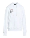Tod's No Code Tod's No_code Man Sweatshirt White Size L Cotton