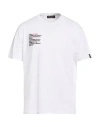 Tod's No Code Tod's No_code Man T-shirt White Size L Cotton