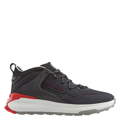 Tod's Tods No_code J Sneakers In Technical Fabric And Leather In Gray