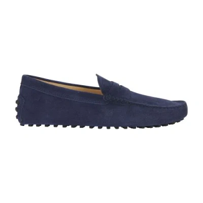 Tod's Nuovo Gommino Loafers In Galassia
