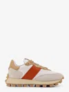 TOD'S NYLON AND SUEDE SNEAKERS