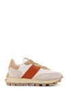 Tod's 1t Panelled Lace-up Sneakers