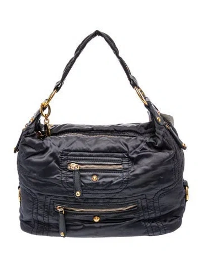 Pre-owned Tod's Nylon Shoulder Bag In Multi