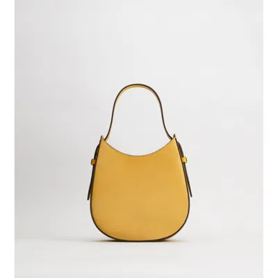 Tod's Oboe Bag Mini In Yellow