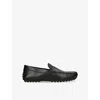 Tod's City Gommino Driving Shoes In Black