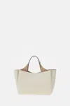 Tod's Apa 2 Handle Mini Bag In White
