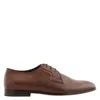 TOD'S OPEN BOX - TODS MEN'S ALLACCIATO LEATHER LACE-UP DERBY SHOES