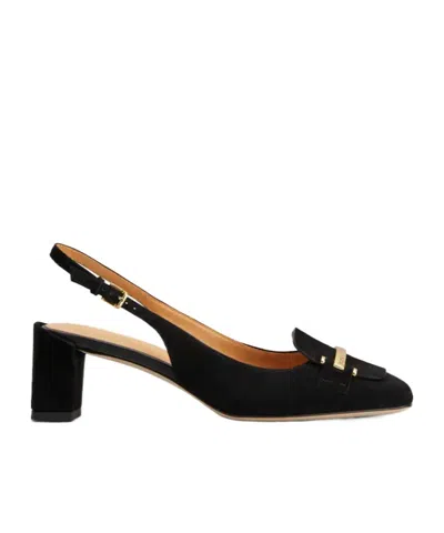 TOD'S TOD'S SLINGBACK PUMPS