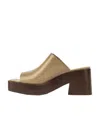 Tod's Leather Mules In Brown