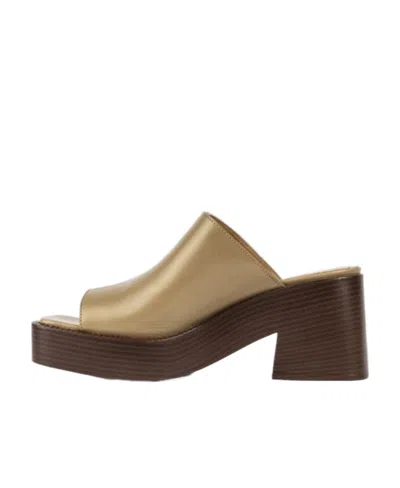 Tod's Leather Mules In Brown