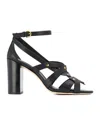 Tod's Open Toe Sandals In Black