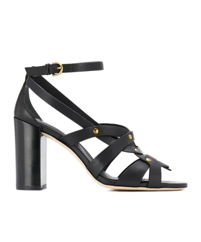 Tod's Open Toe Sandals In Black