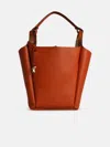 TOD'S ORANGE LEATHER BAG