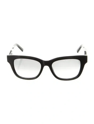 Pre-owned Tod's Oversize Gradient Sunglasses In Multi