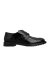 Tod's Oxford Lace-up Brogues In Black