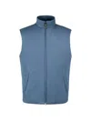 Tod's Gilet In Soft Touch Microfiber In Animal Print