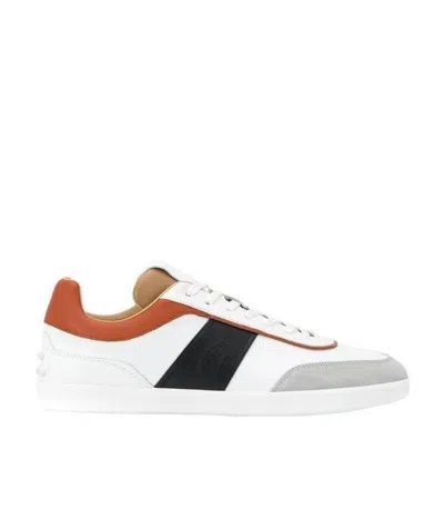 Tod's Panelled-design Low-top Sneakers In Multi