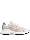 Tod's Panelled Low-top Sneakers In Grey