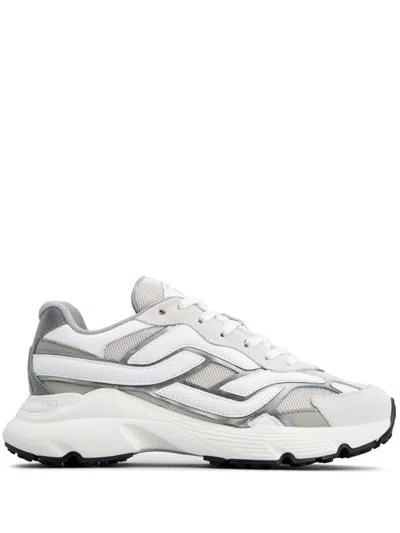 TOD'S PANELLED LOW-TOP SNEAKERS