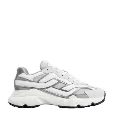 TOD'S TOD'S COLOUR-BLOCK LACE-UP SNEAKERS