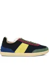 Tod's Panelled Mesh Sneakers In Multi