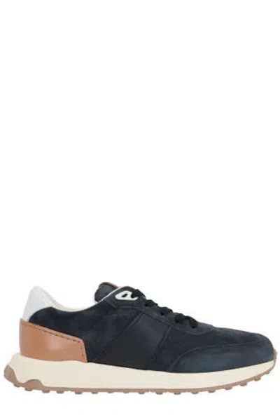 TOD'S PANELLED SNEAKERS