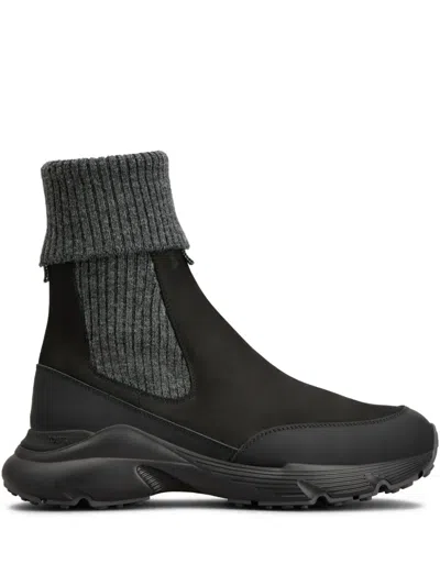 Tod's Panelled Sneakers