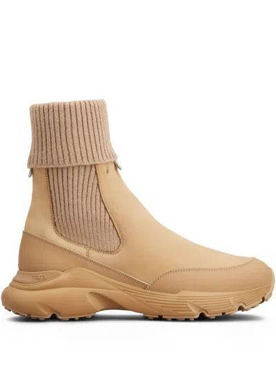 TOD'S PANELLED SNEAKERS