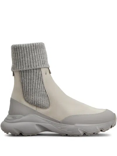 TOD'S PANELLED SNEAKERS