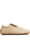 Tod's Panelled Sneakers In Neutral
