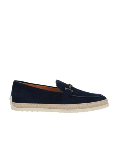 TOD'S TOD'S GOMMA SLIP-ON LOAFERS