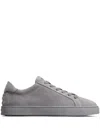 Tod's Modern Suede Sneakers In Grey