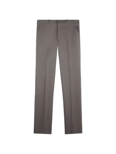Tod's Chino Pants In Cotton In Gray